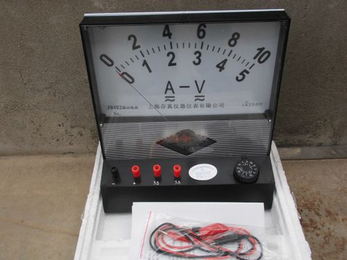jo402演示电流电压表教学实验仪表实验教材仪器上海存真仪器仪表
